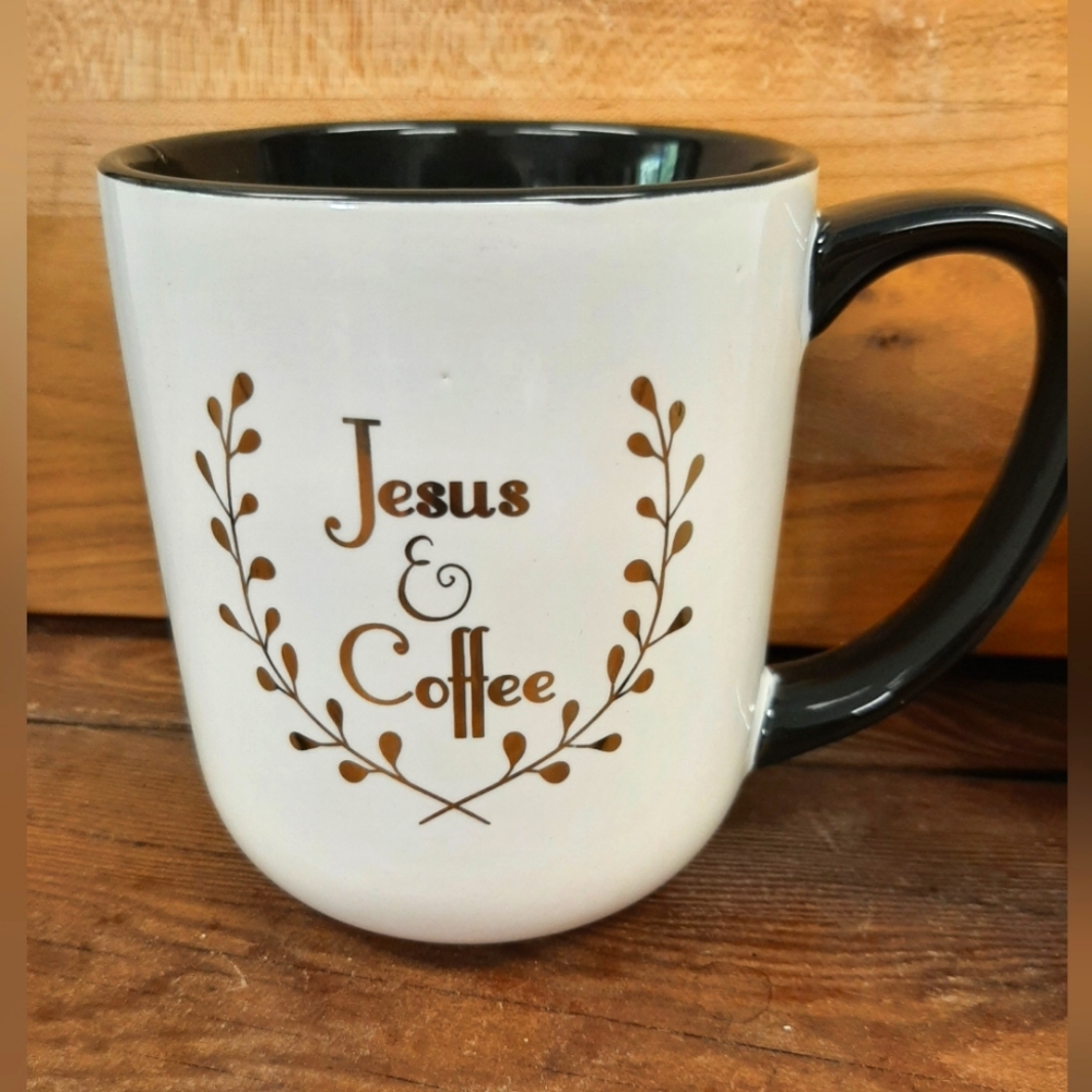 Jesus & Coffee Mug